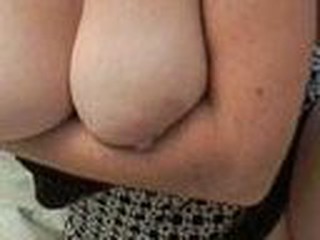 A mature woman is obviously proud of those huge jugs of hers and rightfully so. Watch as she..